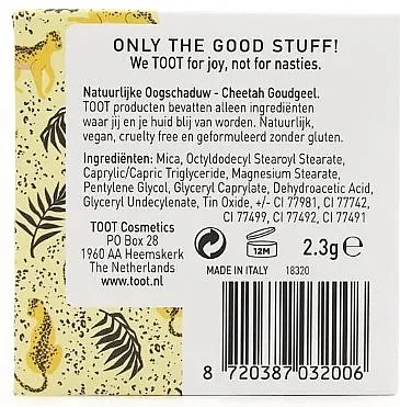 Senka za oči Toot! Natural Mineral Eyeshadow
