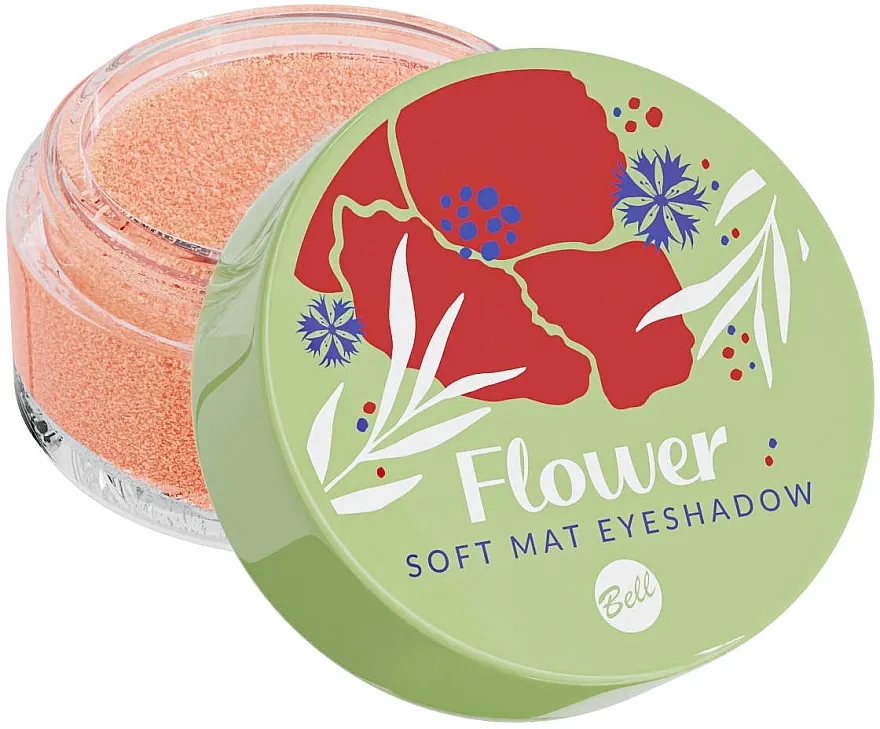 Senka za oči u prahu Bell Blossom Meadow Soft Mat Eyeshadow