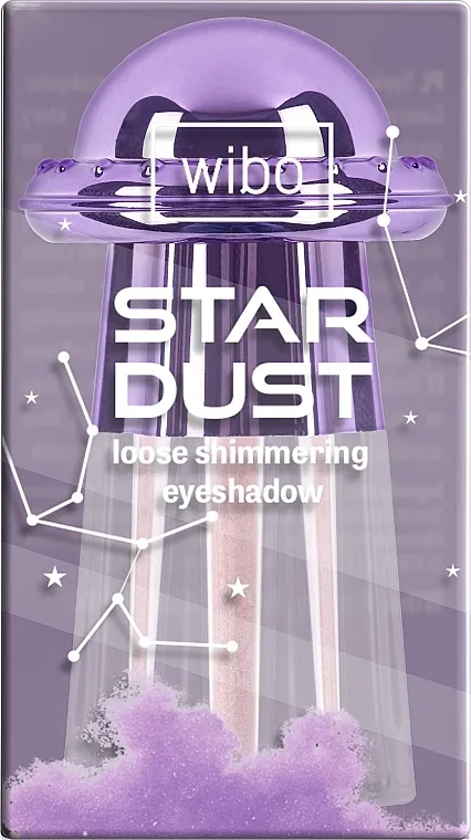 Senka za oči Wibo Stardust Loose Shimmering Eyeshadow