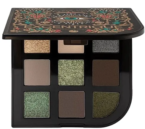 Senke za oči Vivienne Sabo Eyeshadow Palette Eccentrique