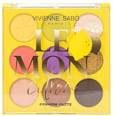 Senke za oči Vivienne Sabo Eyeshadow Palette Le Mon Citron