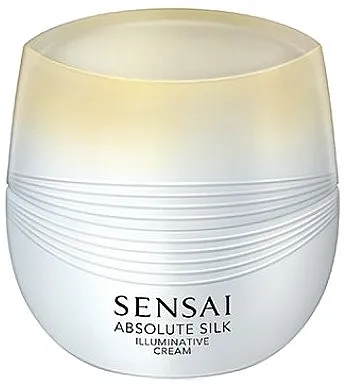 Sensai Absolute Silk Illuminative Cream Krema s osvježavajućom i intenzivno hidratantnom teksturom za lice