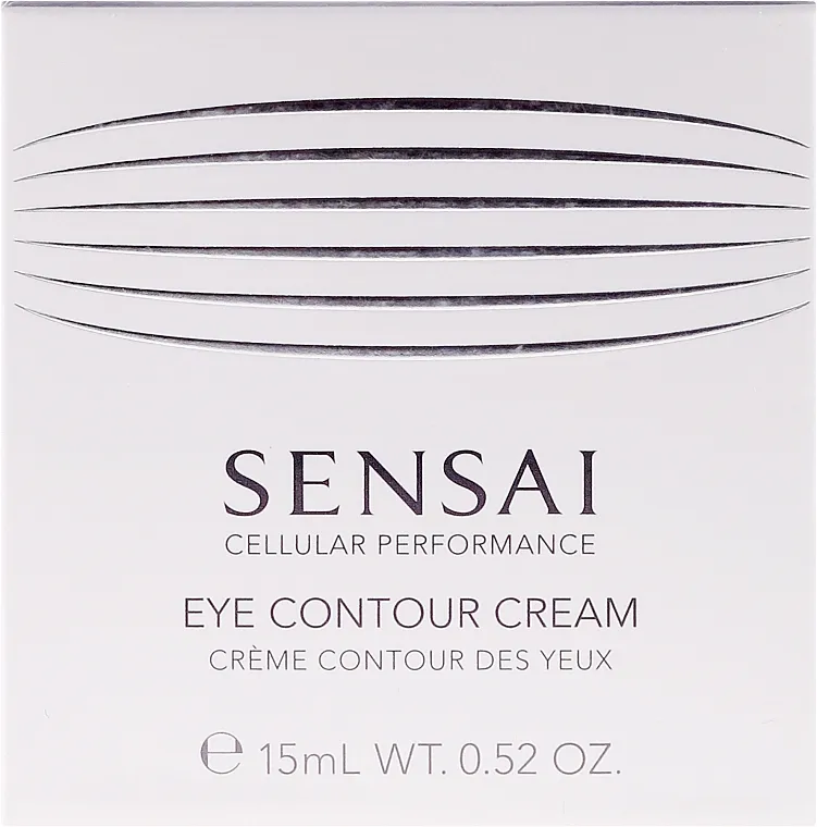 Sensai Cellular Performance Eye Contour Cream Revitalizirajuća krema za područje oko očiju protiv starenja
