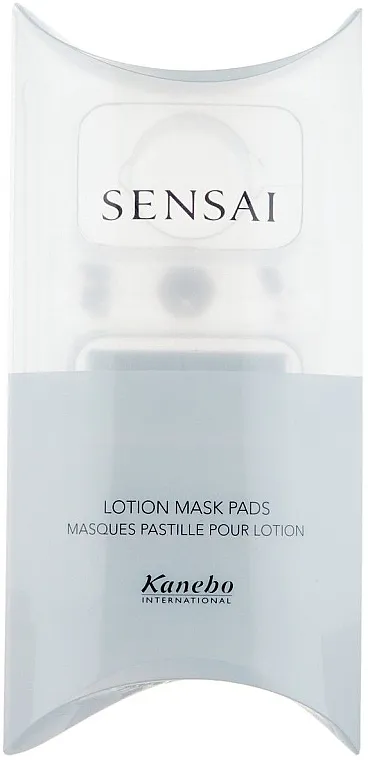 Sensai Cellular Performance Lotion Mask Pads Losion sheet maska
