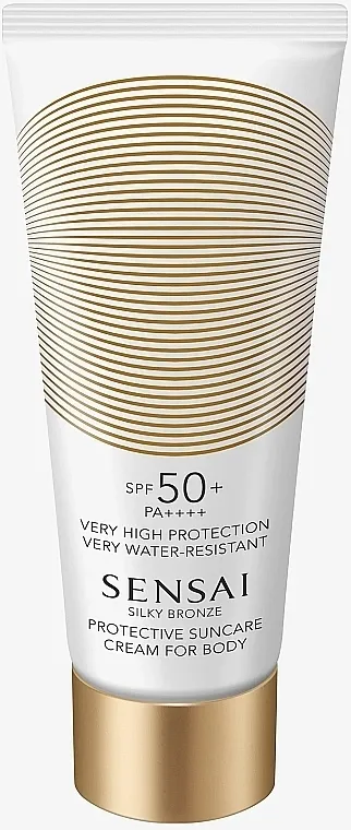 Sensai Silky Bronze Protective Suncare Cream For Body SPF50+ Krema za zaštitu od sunca za telo SPF50