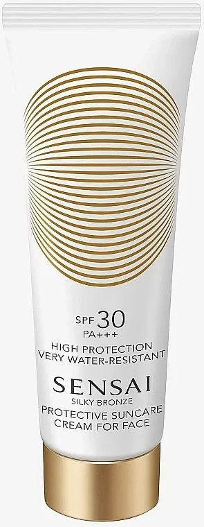 Sensai Silky Bronze Protective Suncare Cream For Face SPF30 Krema za lice sa SPF30 zaštitom od sunca