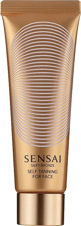 Sensai Silky Bronze Self Tanning For Face Sredstvo za samotamnjenje lica