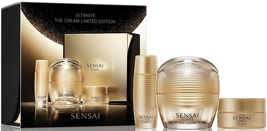 Sensai Ultimate (f/cream/40ml + f/lot/16ml + f/mask/15ml) Set