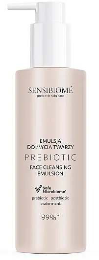Sensibiome Prebiotic Face Cleansing Emulsion Čistilna emulzija za lice