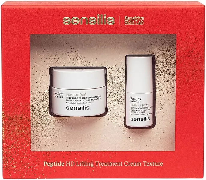 Sensilis Peptide Cosmetic Set (f/cr/50ml + eye/cr/15ml)