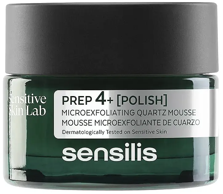 Sensilis Prep4+ Polish Micro-Exfoliating Mousse Mikroeksfolijativna pena za lice