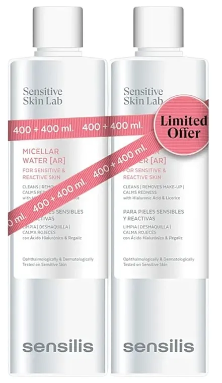 Sensilis Sensitive Skin Lab Set (micel/water/2x400ml)