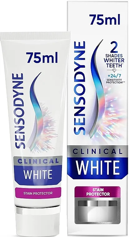 Sensodyne Clinical White Stain Protector Toothpaste Pasta za zube