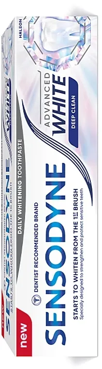 Sensodyne Deep Clean Advanced White Pasta za zube sa fluorom