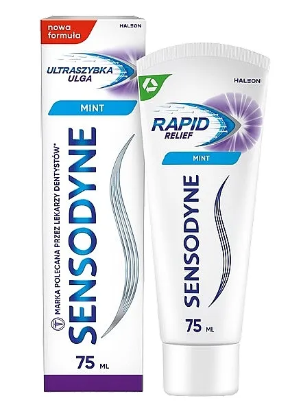 Sensodyne Extra Fresh Toothpaste Pasta za zube sa fluorom sa ukusom nane