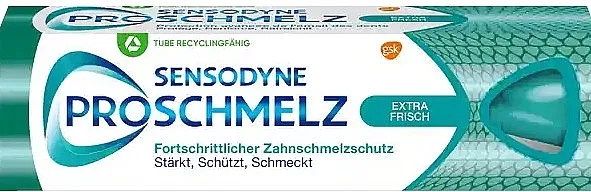 Sensodyne ProSchmelz Extra Frisch Toothpaste Pasta za zube Ekstra-svežina