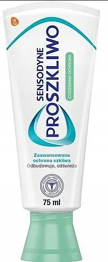 Sensodyne ProSzkliwo Daily Protection Toothpaste Izbeljujuća pasta za zube