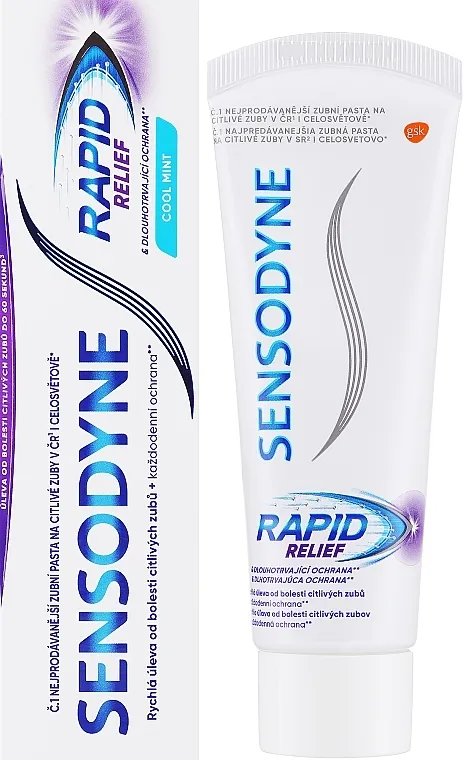 Sensodyne Rapid Relief Cool Mint Pasta za zube "Instant efekat"