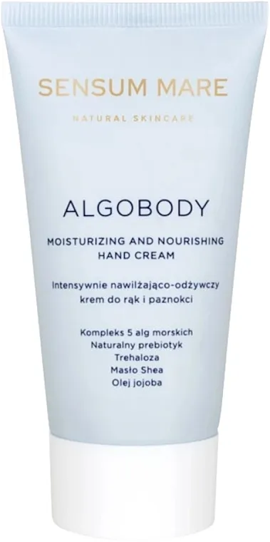Sensum Mare Algobody Moisturizing And Nourishing Hand Cream Intenzivna hidratantna i hranljiva zaštitna krema za ruke