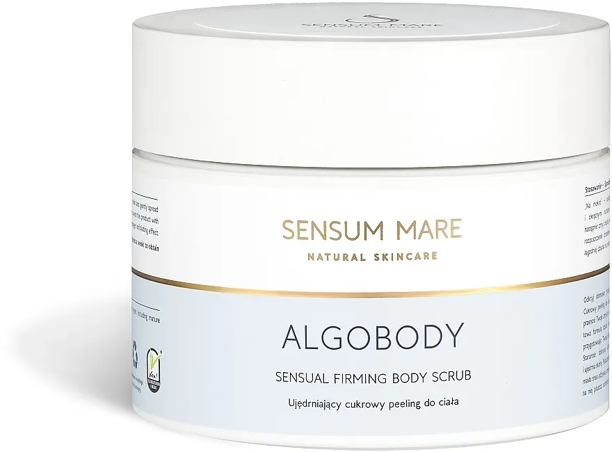 Sensum Mare Algobody Sensual Firming Body Scrub Učvršćujući šećerni piling za tijelo