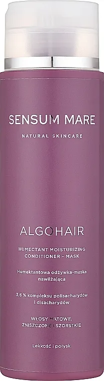 Sensum Mare Algohair Humectant Moisturizing Conditioner Hidrirajuća maska