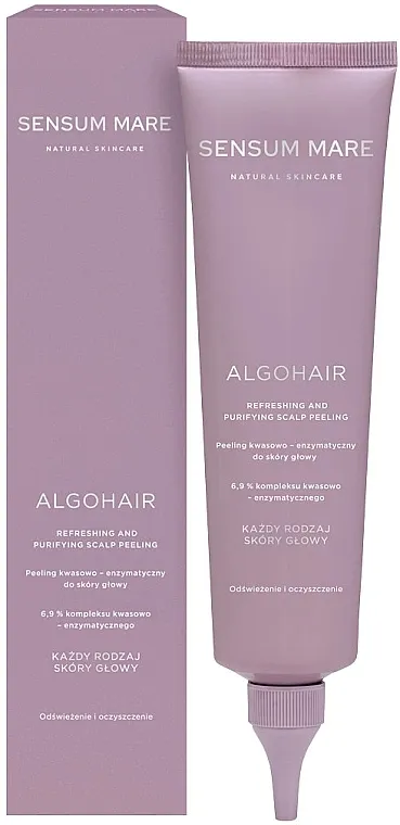 Sensum Mare Algohair Refreshing And Purifying Scalp Peeling Osvježavajući i čisteći piling za kožu glave
