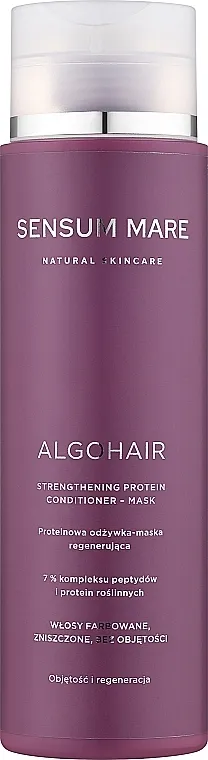 Sensum Mare Algohair Strengthening Protein Conditioner Proteinska maska za jačanje