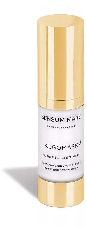 Sensum Mare Algomask Supreme Rich Eye Mask Intenzivno hranljiva i koncentrovana kremasta maska za oči