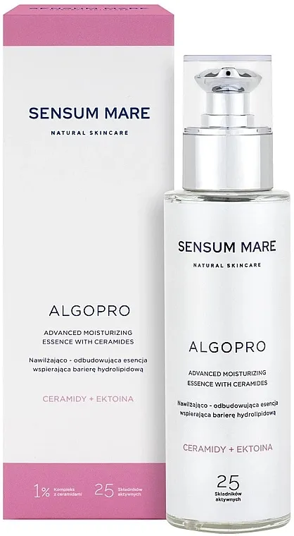 Sensum Mare Algopro Advanced Moisturizing Essence With Ceramides Hidratantna i obnavljajuća esencija
