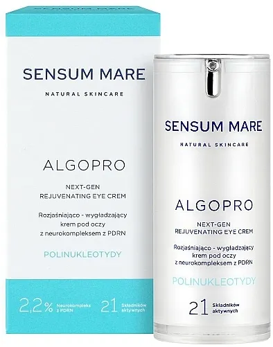 Sensum Mare Algopro Brightening and Smoothing Eye Cream Posvetljujuće-glatka krema za područje oko očiju