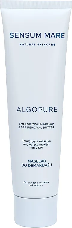Sensum Mare Algopure Emulsifying Make-Up &amp; SPF Removal Butter Ulje za skidanje šminke