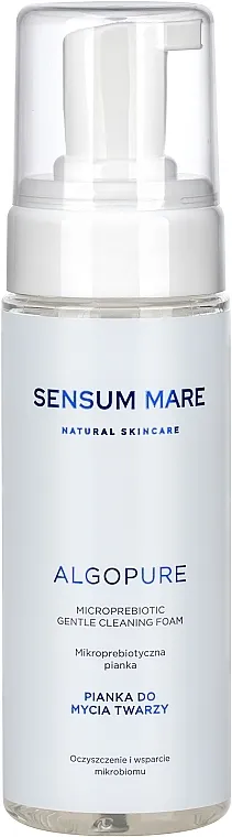 Sensum Mare Algopure Microprebiotic Gentle Cleaning Foam Mikroprebiotska pena za čišćenje lica