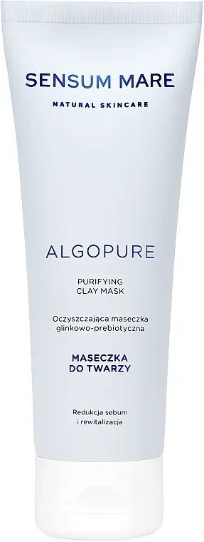 Sensum Mare Algopure Purifying Clay Mask Glina i prebiotička maska za čišćenje