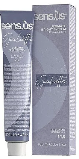 Sensus Giulietta Permanent Color Trajna boja za kosu