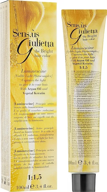 Sensus Giulietta Trajna boja za kosu