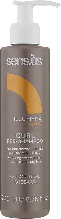 Sensus Illumyna Care Curl Shampoo Hidratantna pre-šampon maska za kovrdžavu kosu