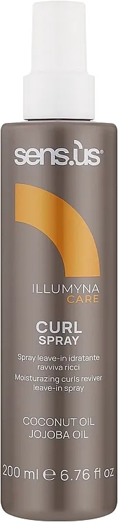Sensus Illumyna Care Curl Spray Osvježavajući sprej za kovrdžavu kosu