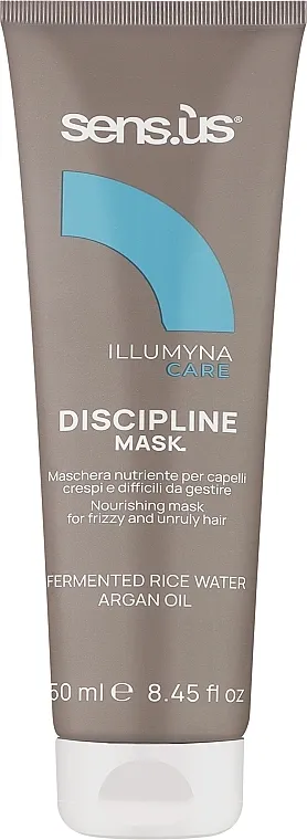 Sensus Illumyna Care Discipline Mask Hranljiva maska za kosu sklonu kovrdžanju