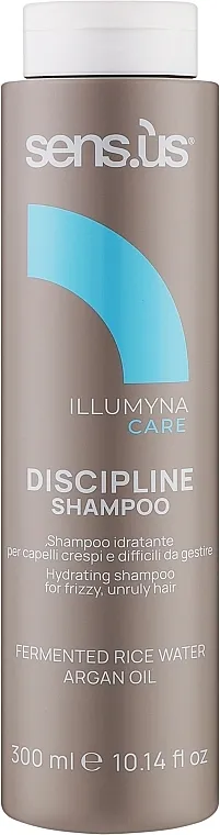 Sensus Illumyna Care Discipline Shampoo Hranljiv šampon za neukrotivu kosu