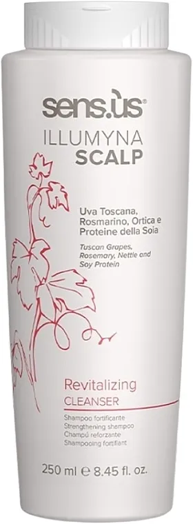 Sensus Illumyna Scalp Revitalizing Cleanser Strengthening Shampoo Učvrščujući šampon za kosu