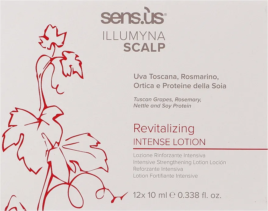 Sensus Illumyna Scalp Revitalizing Intense Lotion Intenzivni učvrščujući losion