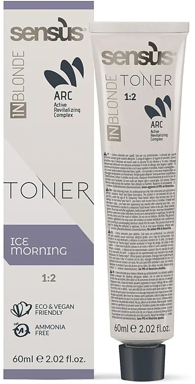 Sensus Inblonde Toner Boja za kosu za nijansiranje