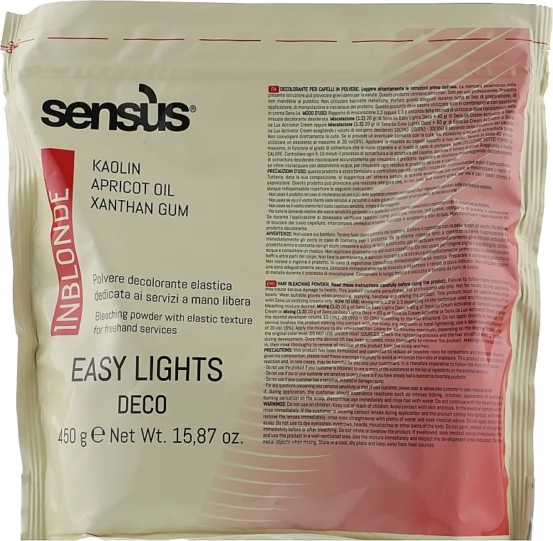 Sensus Inblonde Toner Farba za kosu