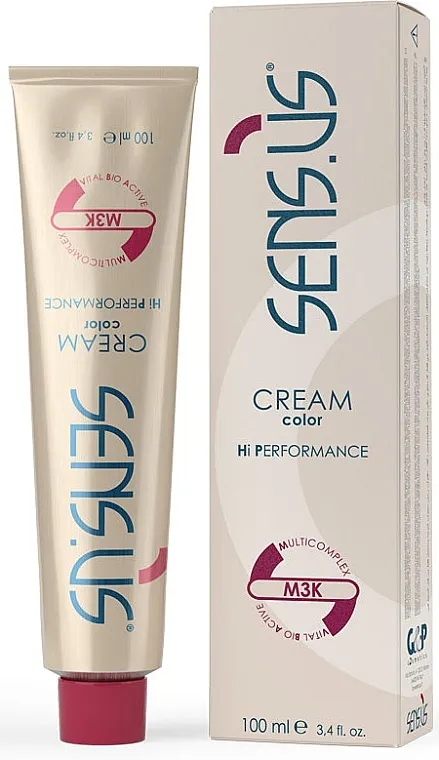 Sensus M3K Permanent Cream Color Hi Performance Krem-farba za kosu