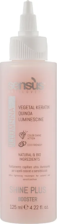 Sensus Shine Plus Booster Booster za kosu bez sjaja