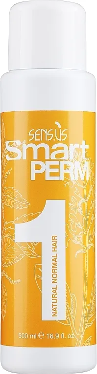 Sensus Smart Perm 1 Natural-Normal Hair Uvijač za kosu