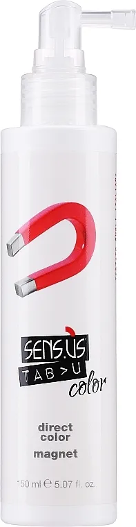 Sensus Tabu Color Magnet Hair Spray Sprej za zakiseljavanje kose