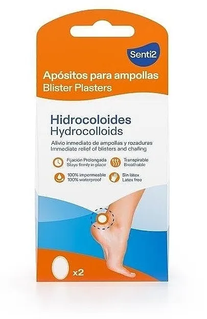 Senti2 Parches Hidrocoloides Hidrogel zavoji za noge