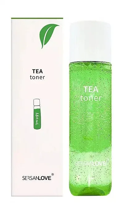 SersanLove Green Tea Toner Moisturizing Water Tonik za lice sa zelenim čajem