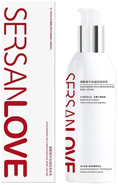 Sersanlove Niacinamide Milk Moisturizing Body Lotion Hidratantni losion za telo